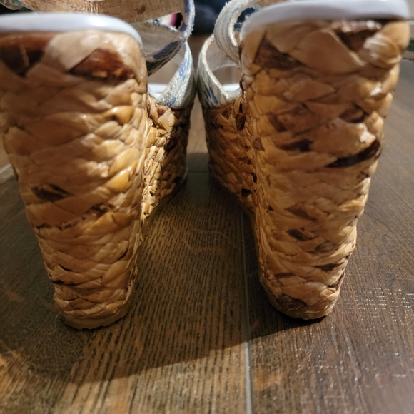 Platform Wedge Sandles - Picture 8 of 12